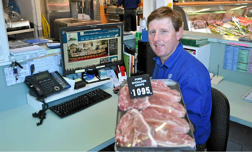 Paul Carey has embraced the worldwide web with online sales of Carey Brothers going live last week. Paul Carey has embraced the worldwide web with online sales of Carey Brothers going live last week.